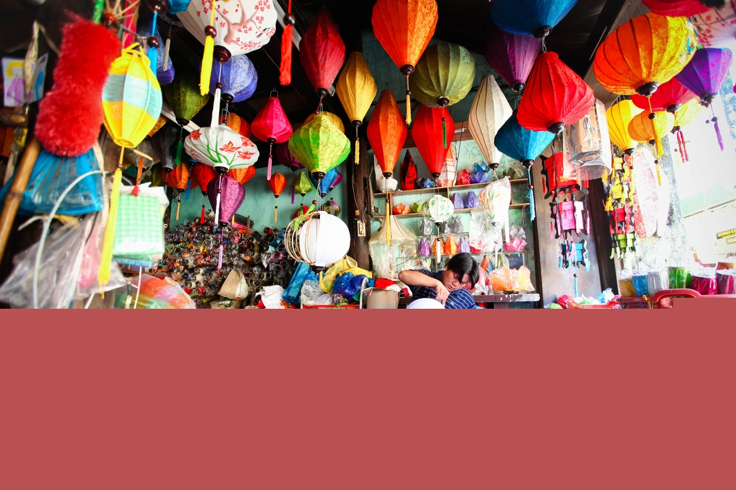 Shoping in Vietnam
